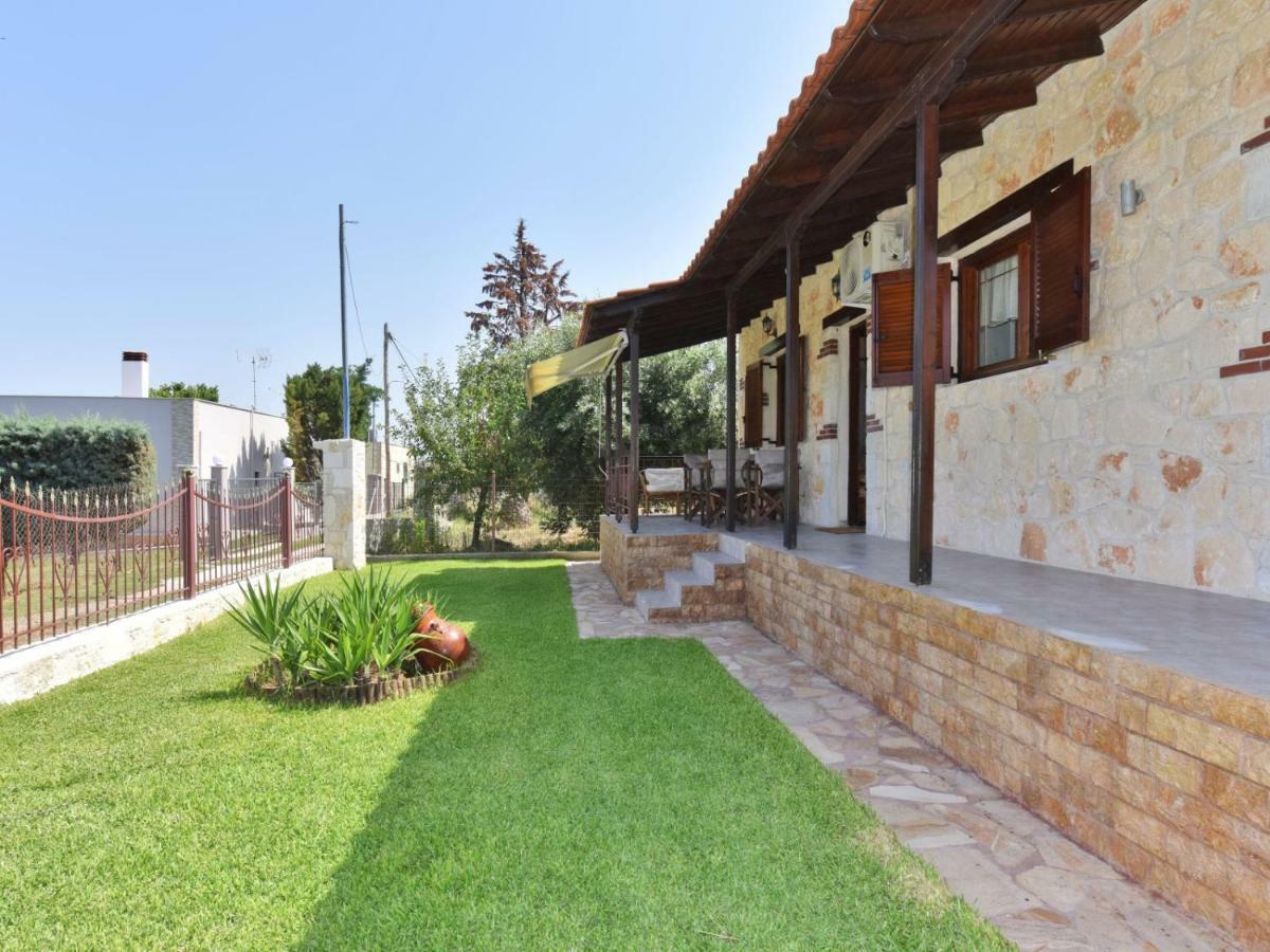 Villa Trifon By Rentalspro Services -Nea Potidea Halkidiki Exterior photo