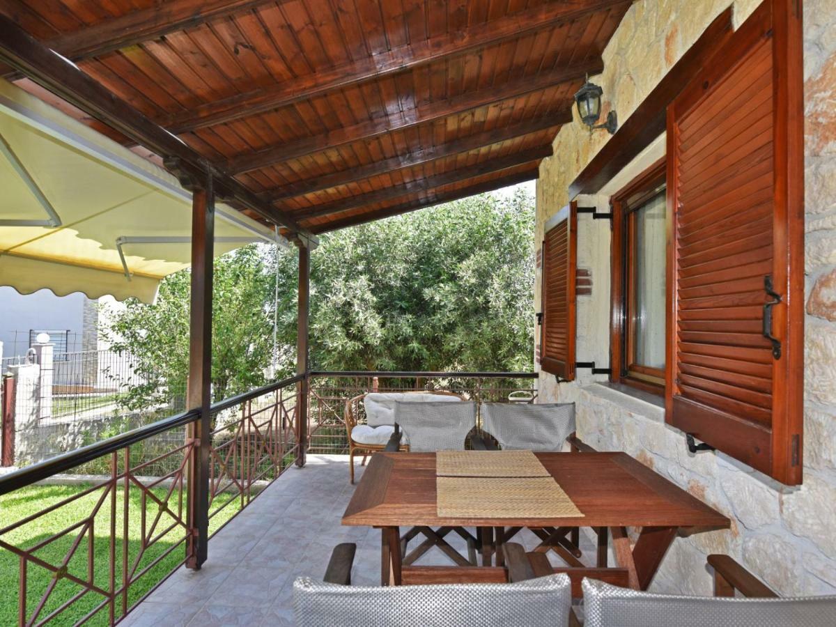 Villa Trifon By Rentalspro Services -Nea Potidea Halkidiki Exterior photo